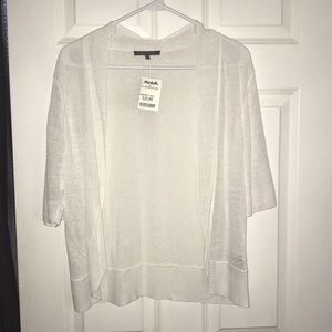 3/4 sleeve light weight cardigan.